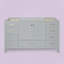 Cambridge 60'' W Single Bathroom Vanity Base-1905044982-1990034310