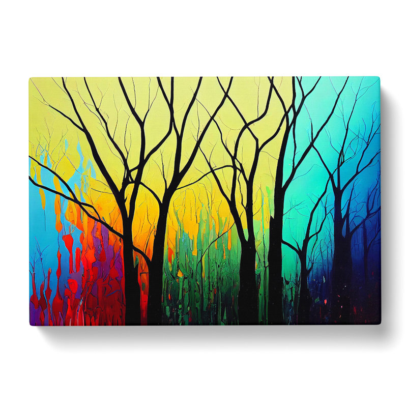 Trees Vol.2 - Wrapped Canvas Print, 35cm H x 50cm W x 3cm D