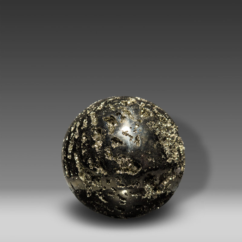 Sphère de pyrite du Pérou