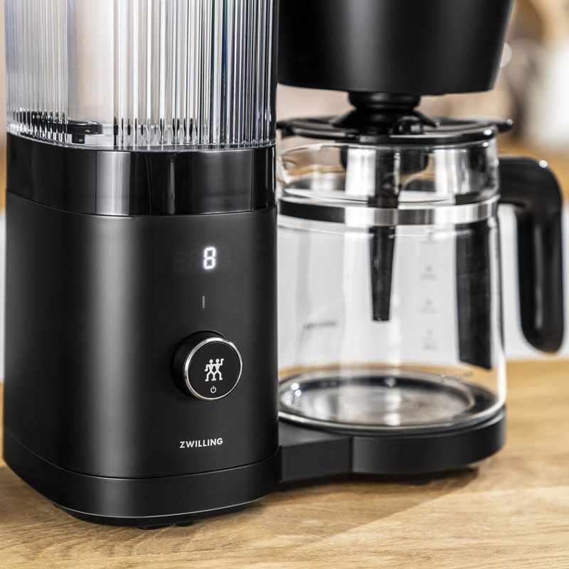Cafetière ZWILLING Enfinigy, Noir