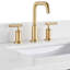Lowell Woodgrain 48" Single Bathroom Vanity With Pure Quartz Top-99822980