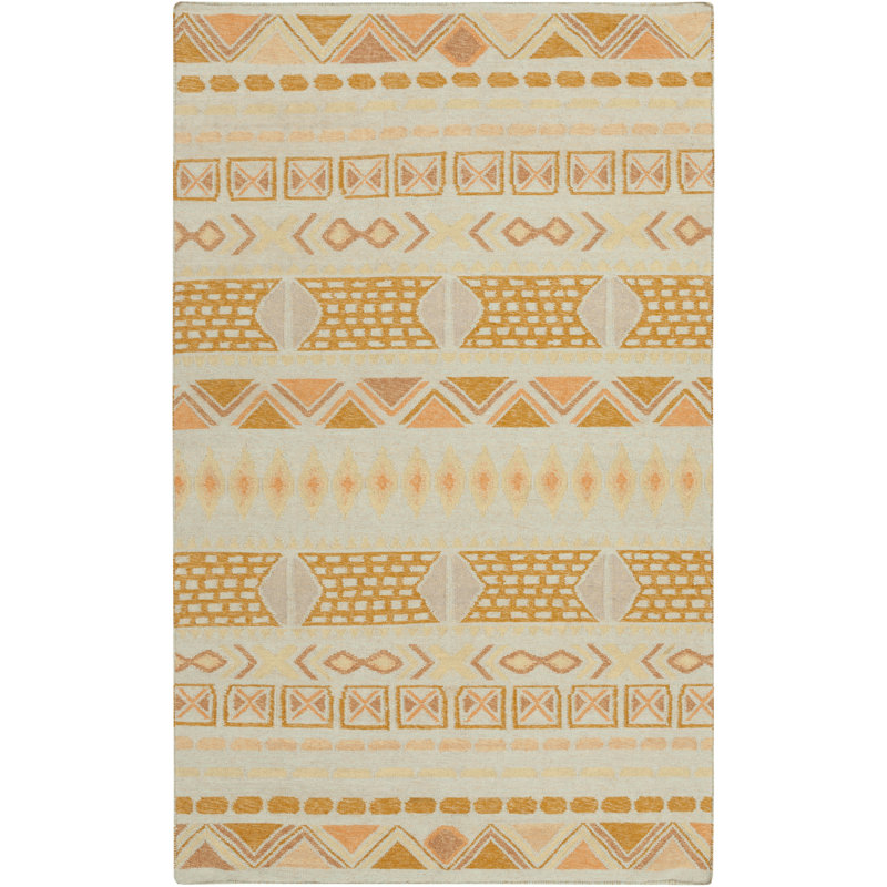 Elige Wool Oriental Indoor Rug, Rectangle 2' x 3'