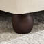 Canapé modulable 4 places avec un pouf et des coussins de soutien lombaire-1650392555