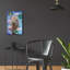 Art mural en verre acrylique épique «Otter» par Verena Wild, 16 po x 24 po-73363051