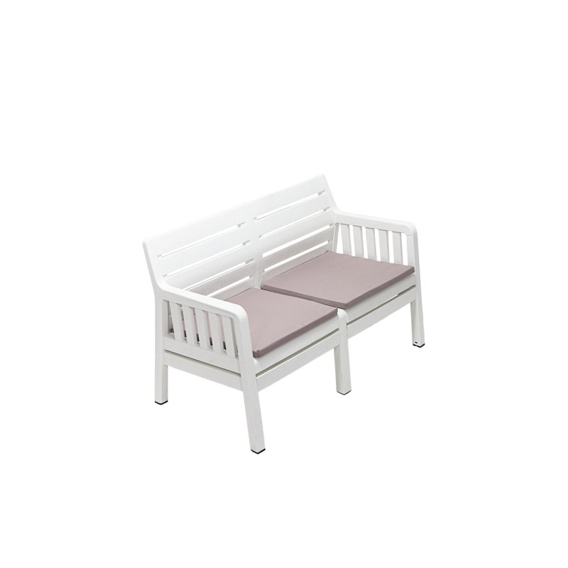 Cardamom 126cm Wide Loveseat with Cushions