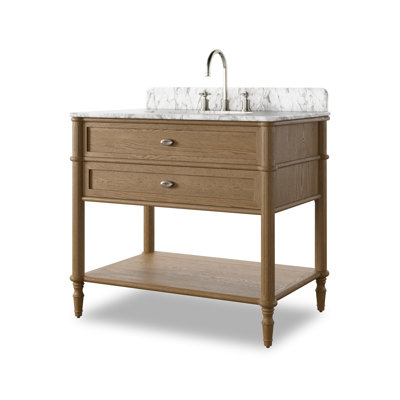 Mulry Single Vanity-Satin Veneer