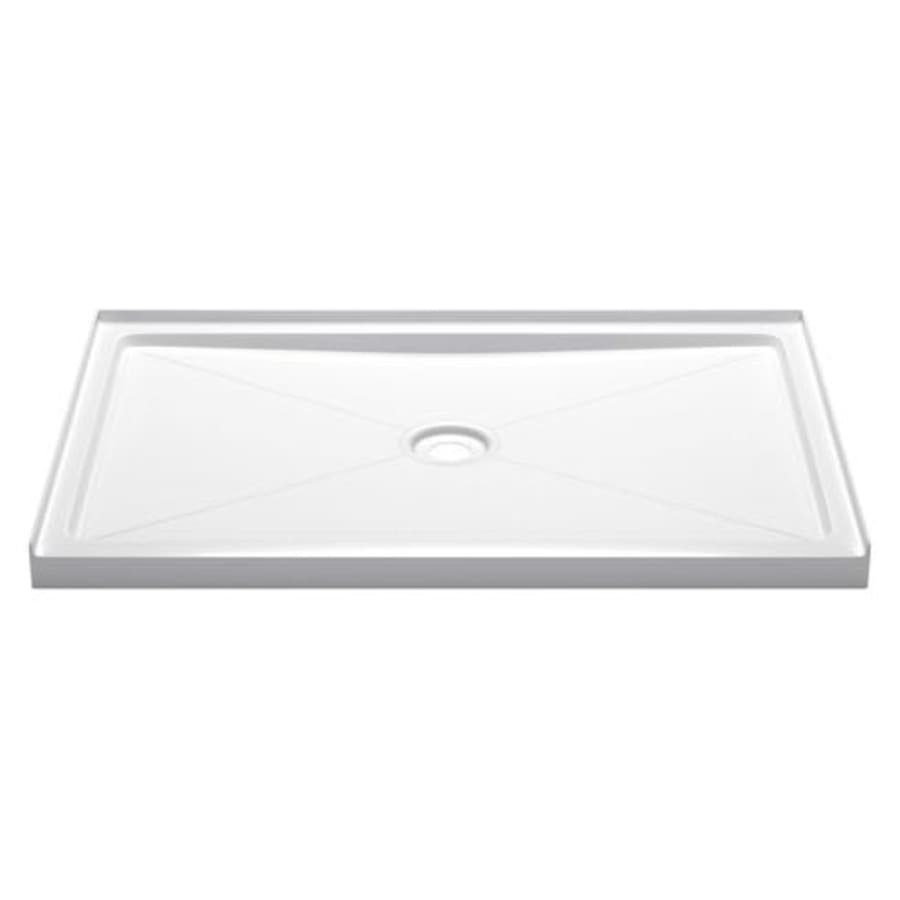 Proflo 60'' W 42'' D Rectangular Single Shower Base & Reviews Wayfair