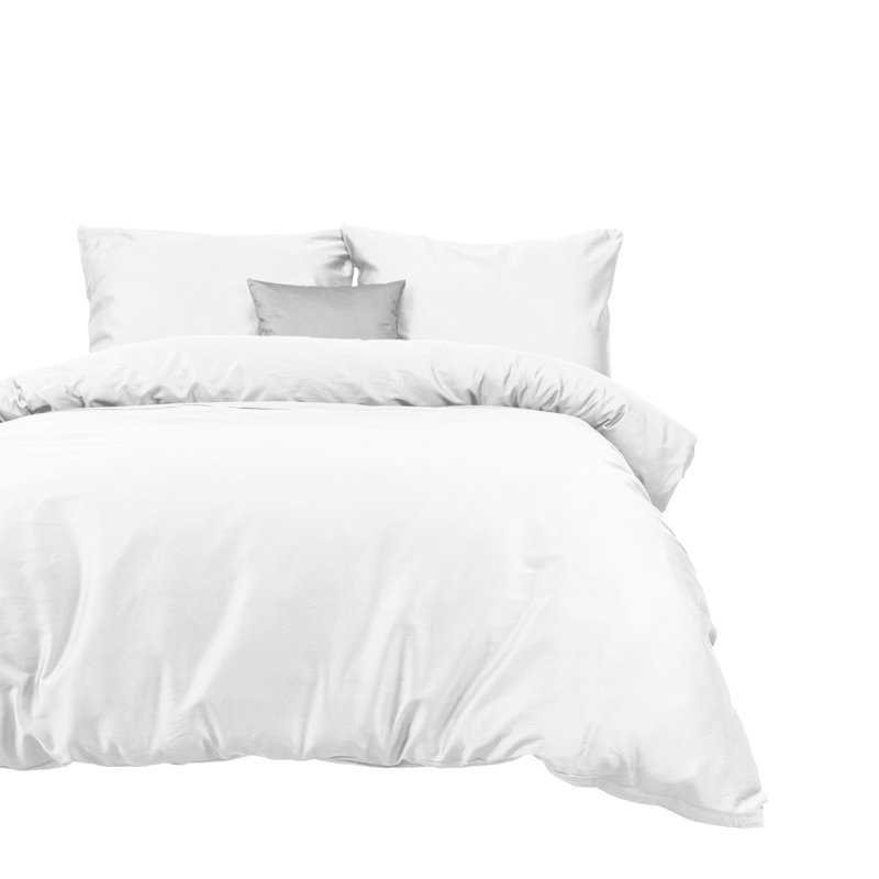 Cotton Duvet Cover Set with Pillow Shams