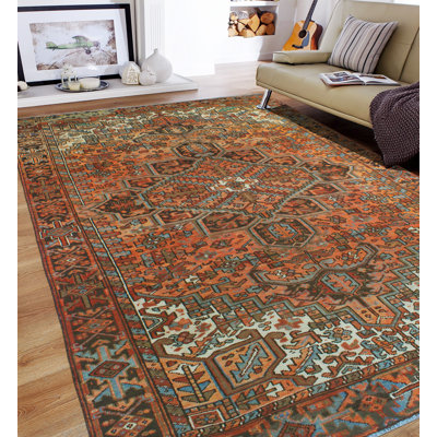 Khurram Heriz von Rust Rug