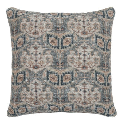 Pippa Chenille Knife Edge Textured Throw Pillow