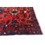 Tapis unique tribal rouge 4 x 10 One-of-a-Kind