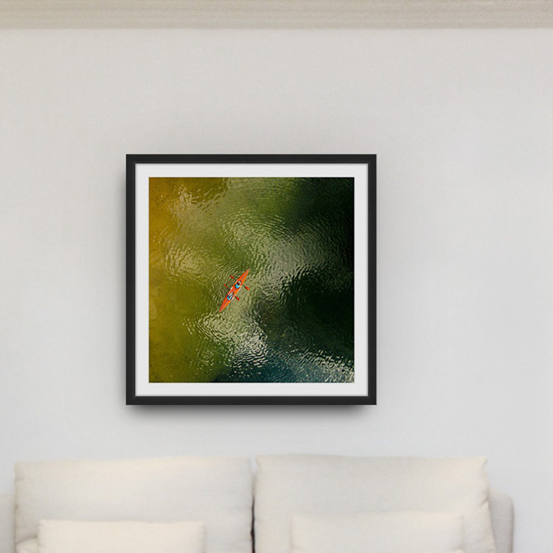 Karolis Janulis - Single Picture Frame Print, 51cm H x 51cm W x 3.81cm D