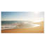 «Large Seashore with Crystal Waters Modern Beach», reproduction de photo sur toile tendue-1533188606-1536152162