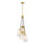 Jarmell - Lustre à niveaux gradués en acier clair-1898269121-1898269120