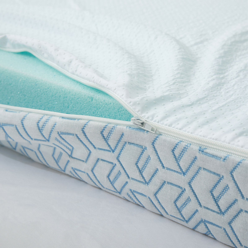 3'' Memory Foam Mattress Topper, King