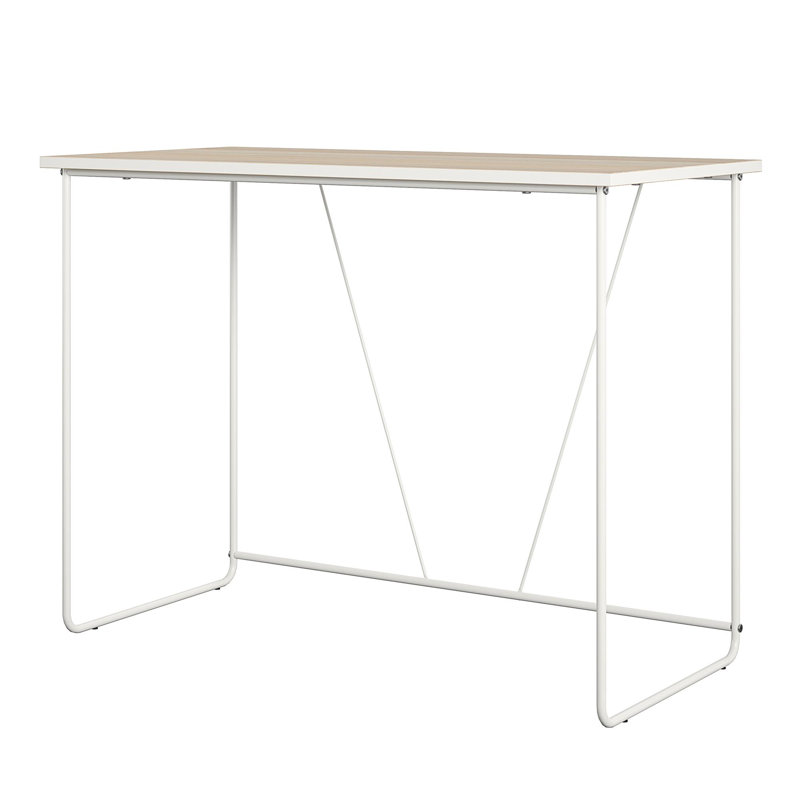 Caedin Metal Base Writing Desk
