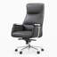 Fauteuil de direction en cuir Jaedyn-101287690