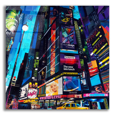 «City Night» par Gray - impression non encadrée