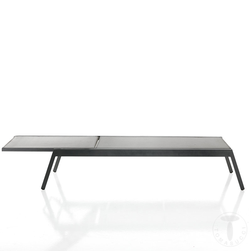 Damein 200cm Long Reclining Single Chaise