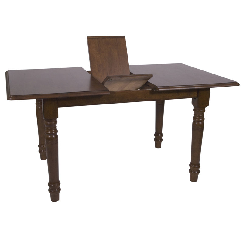 Cashlin 4 - Person Extendable Four Leg Base Dining Set