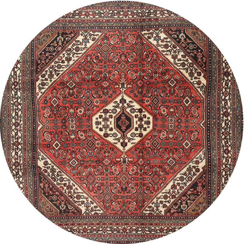 Oriental Indoor Rug, Round 5'