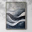 ABSTRACT Series CDL XXVI, reproduction encadrée - bois massif-1720964653