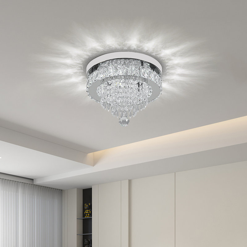 1-Light Round 30cm flush mount