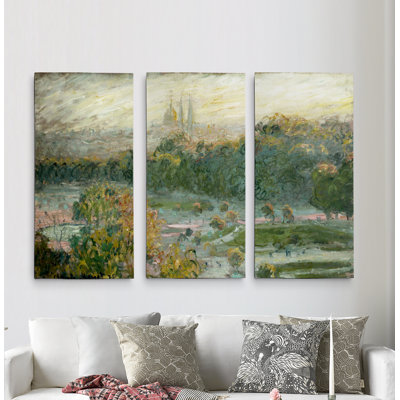 3 - Pieces Painting Print