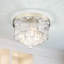 Plafonnier encastré 13 po Livingon-1861430275