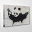 Banksy - Wrapped Canvas Print-19040703