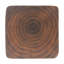 Table d'appoint Twist Shape, texture semblable au bois-746977741