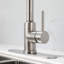 Robinet de cuisine avec douchette extractible-119337314