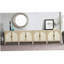 Armoire de rangement 1 pièce Boho Rattan