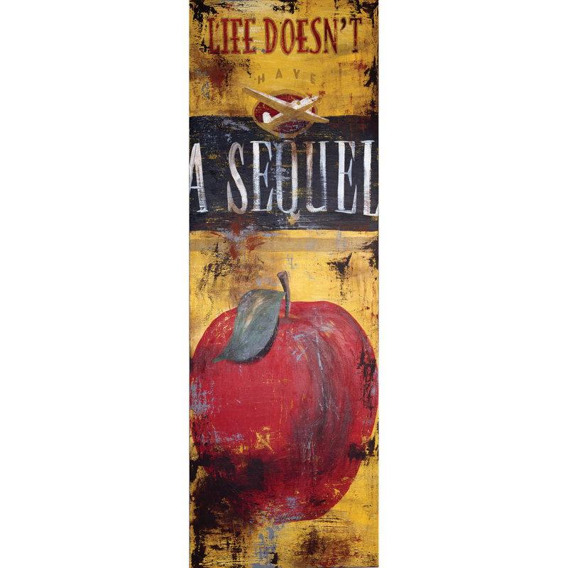 A Sequel by Rodney White - Wrapped Canvas Panoramic Print, 91.44cm H x 30.48cm W x 4cm D