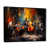 Black Floater Framed selected