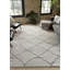 Tapis crème / noir Astello-721655516