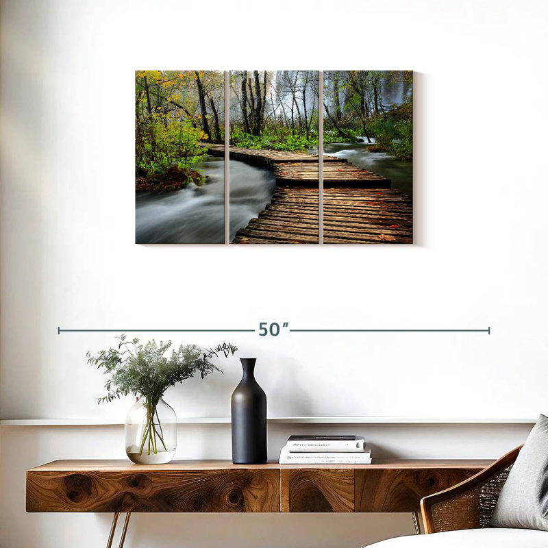 Alvord Forest River Wood Trail, H 20 po x l 33 po