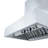 PROLINE 42-Inch Wall Mount Range Hood, Variable CFM, Stainless Steel, Halogen Lights, ULTRA-QUIET Blower Motor, 4 Speed, 3-Year Warranty