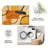 1PC Modern Abstract Geometric Warm Tone Circle area rugs for Living Room, Soft and Comfortable, Suitable for all seasons, easy-to-maintain, machine washable Indoor floor mat, Under Table Farmhouse suitable for Dining Table, Bedroom, Home Office,-129196849