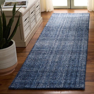 Abstract Hand Tufted Performance Solid Colour Indoor Rug