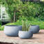 Ensemble de pots à fleurs 3 pièces Lindleen-33045025