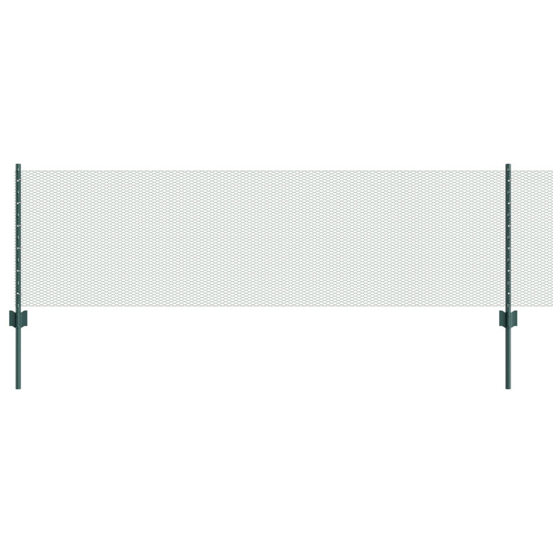 60cm H x 2500cm W Metal Fencing Kits