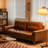 Mid-Century Retro Straight Sofa
