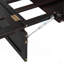 Lit escamotable double avec grands tiroirs, espresso-1915001729