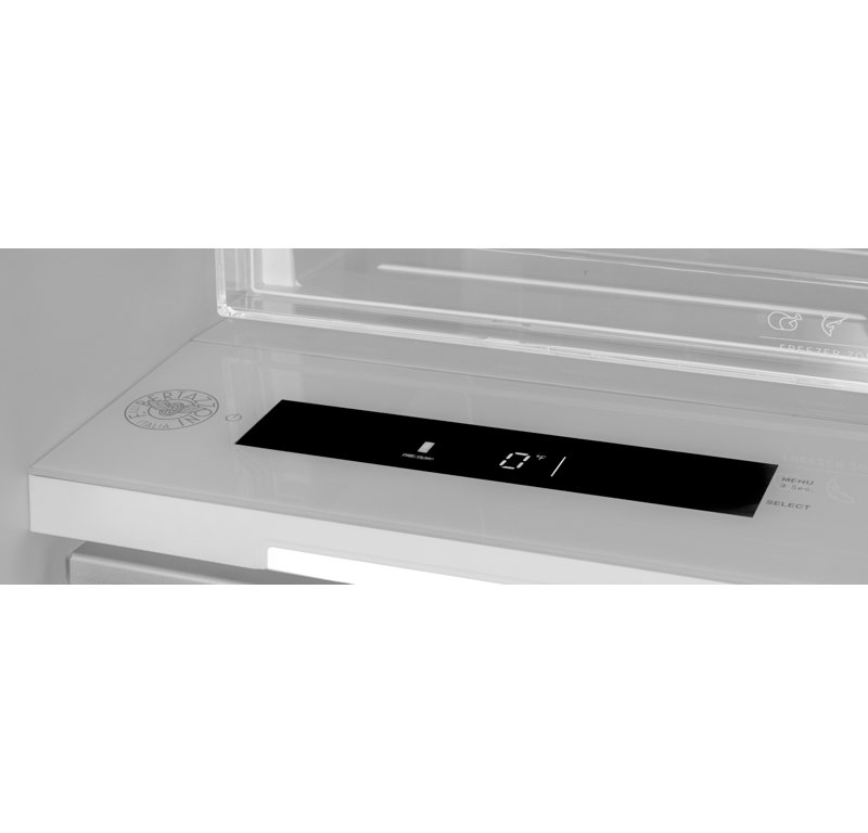 18" Built-in Freezer Column, with Ice Maker, Panel Ready - 8.6 Cubic Feet, Left