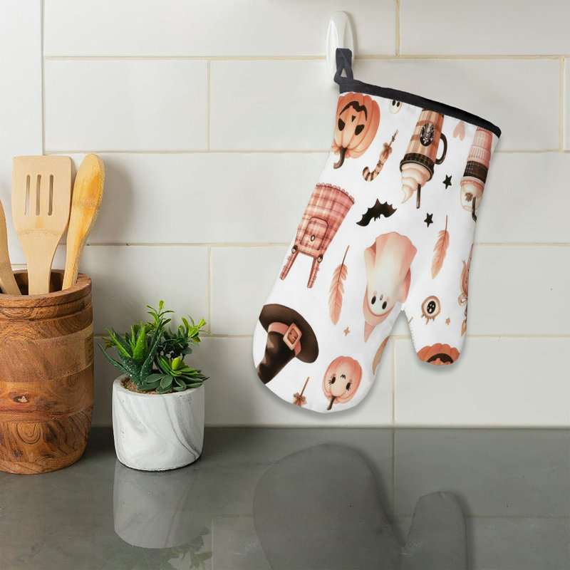 Jeté en coton Pretty Haunts