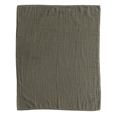 Knitted Throw Blanket