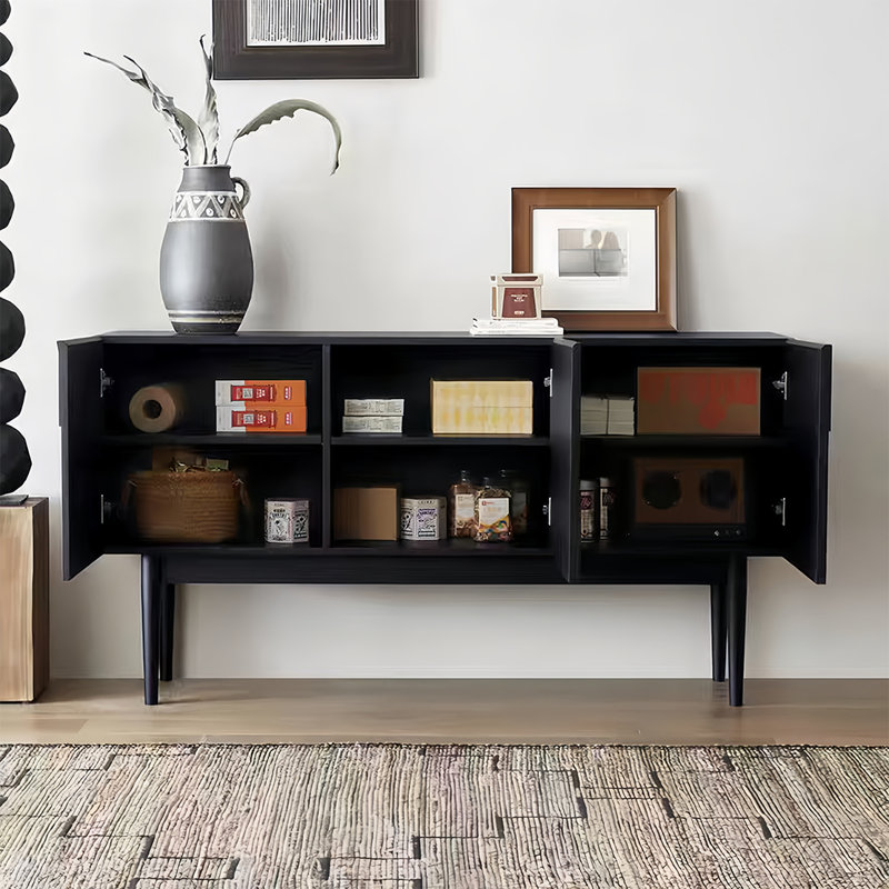 Buffet moderne minimaliste avec 3 portes