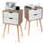 Wooden/White is out of stock