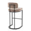 Tabourets de bar à hauteur fixe de 30 po Erma (ensemble de 2)-1765741823-1765741822